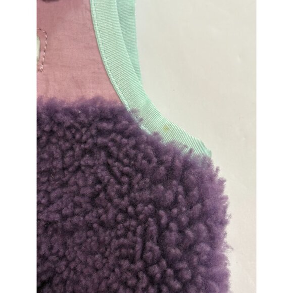 Coach Shearling Vest in Purple - Picture 6 of 6